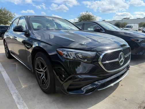 2025 Mercedes-Benz E-Class E 350