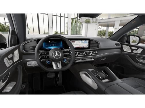 Obsidian Black Metallic 2026 Mercedes-Benz AMG GLE 53 Base