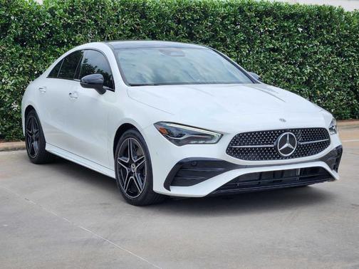 2025 Mercedes-Benz CLA 250 Base 4MATIC