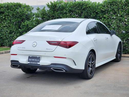 2025 Mercedes-Benz CLA 250 Base 4MATIC
