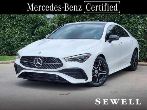 2025 Mercedes-Benz CLA 250 Base 4MATIC