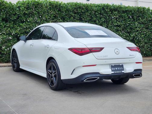 2025 Mercedes-Benz CLA 250 Base 4MATIC