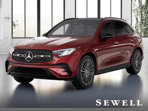 MANUFAKTUR Patagonia Red Metallic 2026 Mercedes-Benz GLC 300 Base