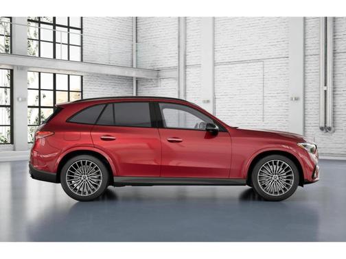 MANUFAKTUR Patagonia Red Metallic 2026 Mercedes-Benz GLC 300 Base