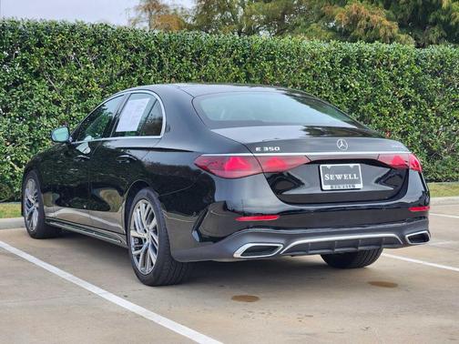 2025 Mercedes-Benz E-Class E 350