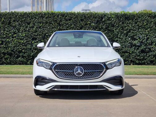 Polar White 2026 Mercedes-Benz E-Class E 350