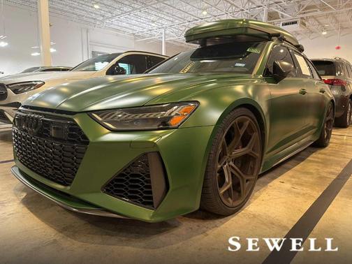 Audi Special Paint - Matte Finish 2024 Audi RS 6 Avant 4.0T quattro performance