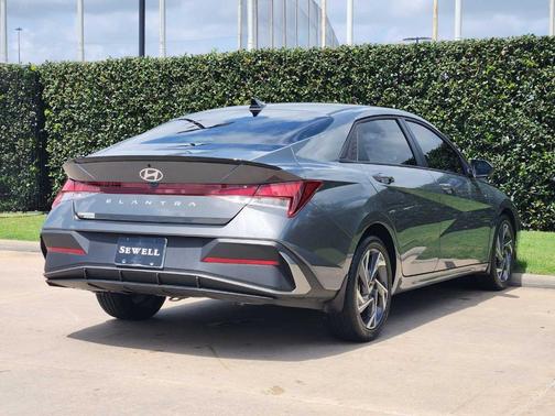 Gray 2025 Hyundai ELANTRA SEL Sport