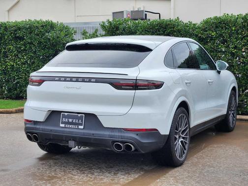 2020 Porsche Cayenne S Coupe AWD
