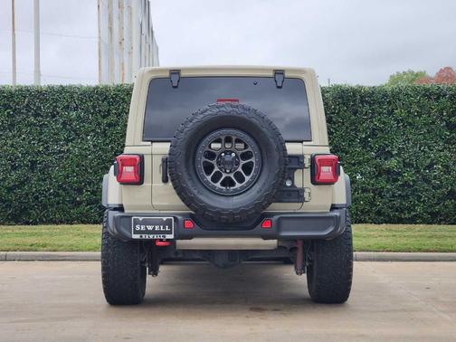 2022 Jeep Wrangler Unlimited Rubicon