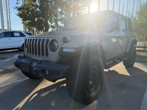 2022 Jeep Wrangler Unlimited Rubicon