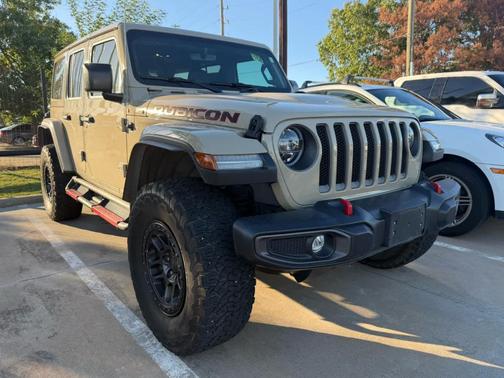2022 Jeep Wrangler Unlimited Rubicon