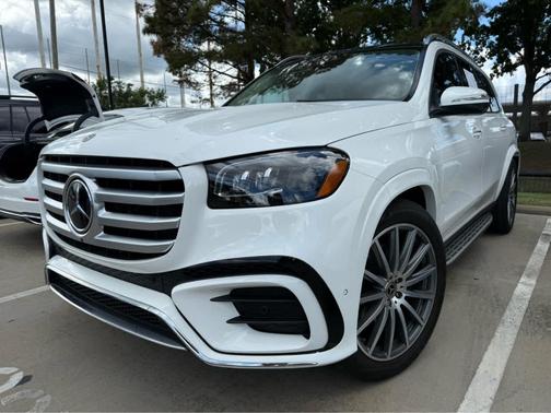 2025 Mercedes-Benz GLS 450 4MATIC