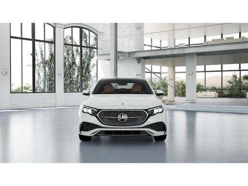 Polar White 2027 Mercedes-Benz E-Class 350