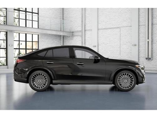 Obsidian Black Metallic 2026 Mercedes-Benz GLC 300 Base 4MATIC