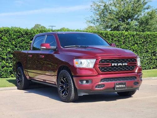 Delmonico Red Pearlcoat 2022 RAM 1500 Big Horn