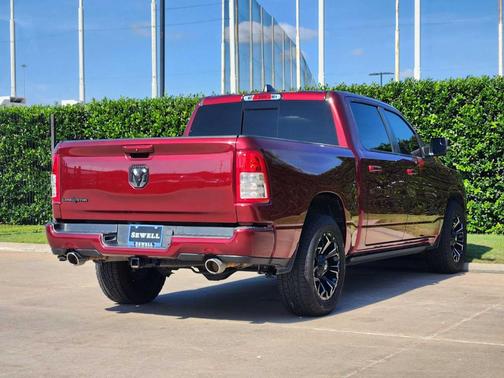 Delmonico Red Pearlcoat 2022 RAM 1500 Big Horn