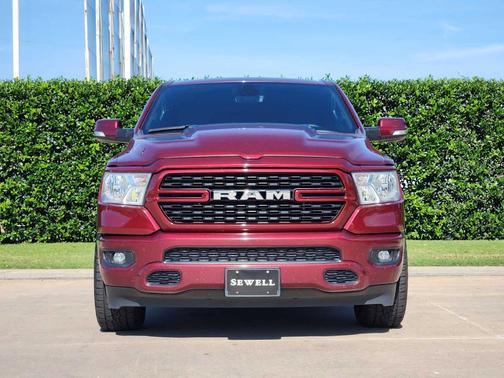 Delmonico Red Pearlcoat 2022 RAM 1500 Big Horn