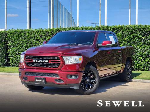 Delmonico Red Pearlcoat 2022 RAM 1500 Big Horn