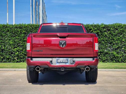 Delmonico Red Pearlcoat 2022 RAM 1500 Big Horn