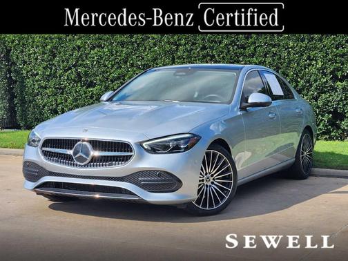 Cirrus Silver Metallic 2026 Mercedes-Benz C-Class C 300