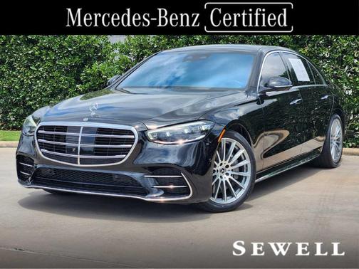 2022 Mercedes-Benz S-Class S 580 4MATIC