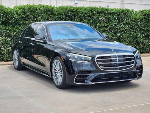 2022 Mercedes-Benz S-Class S 580 4MATIC