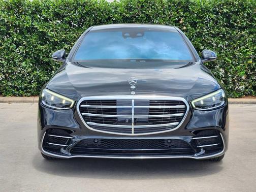 2022 Mercedes-Benz S-Class S 580 4MATIC