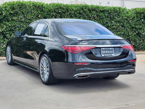 2022 Mercedes-Benz S-Class S 580 4MATIC