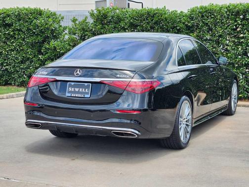 2022 Mercedes-Benz S-Class S 580 4MATIC