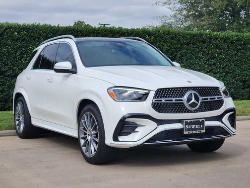 Polar White 2026 Mercedes-Benz GLE 450 4MATIC