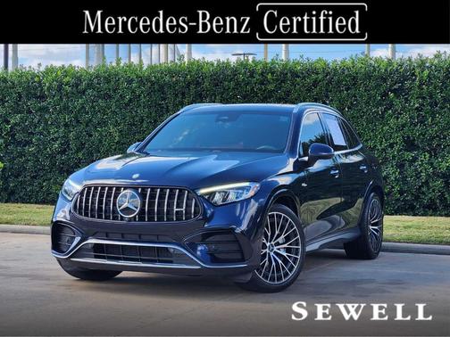 2024 Mercedes-Benz AMG GLC 43 Base 4MATIC