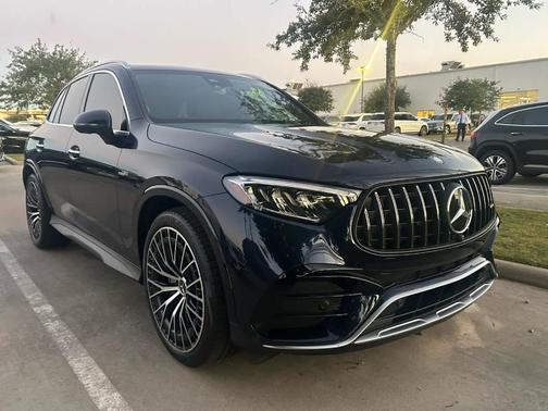 2024 Mercedes-Benz AMG GLC 43 Base 4MATIC
