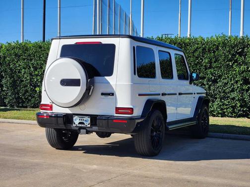2021 Mercedes-Benz G-Class G 550 4MATIC