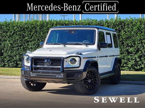 2021 Mercedes-Benz G-Class G 550 4MATIC
