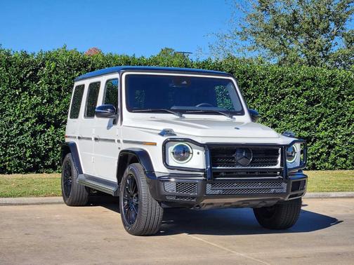 2021 Mercedes-Benz G-Class G 550 4MATIC