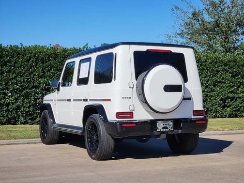 2021 Mercedes-Benz G-Class G 550 4MATIC