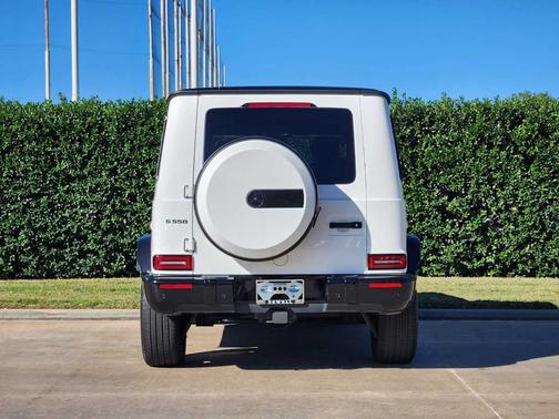 2021 Mercedes-Benz G-Class G 550 4MATIC