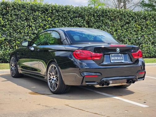 Black Sapphire Metallic 2018 BMW M4 Base