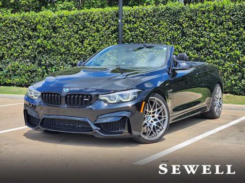 Black Sapphire Metallic 2018 BMW M4 Base