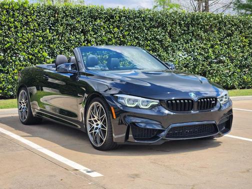 Black Sapphire Metallic 2018 BMW M4 Base