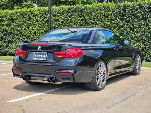 Black Sapphire Metallic 2018 BMW M4 Base
