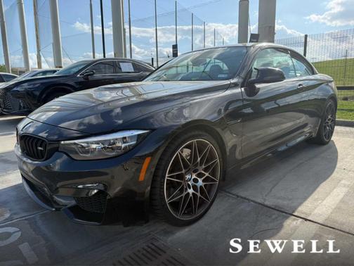 Black Sapphire Metallic 2018 BMW M4 Base