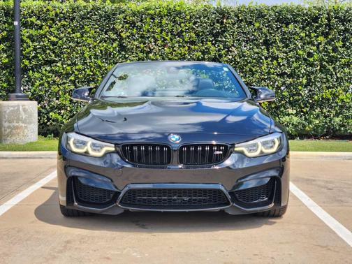 Black Sapphire Metallic 2018 BMW M4 Base