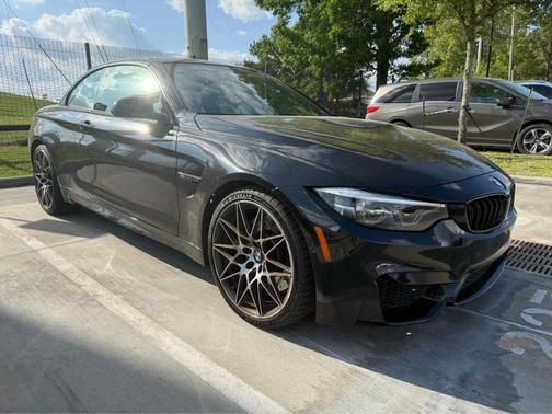 Black Sapphire Metallic 2018 BMW M4 Base