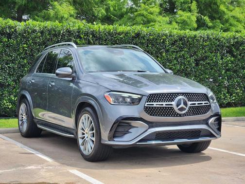 Gray Metallic 2024 Mercedes-Benz GLE 350 Base 4MATIC
