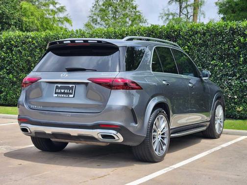 Gray Metallic 2024 Mercedes-Benz GLE 350 Base 4MATIC