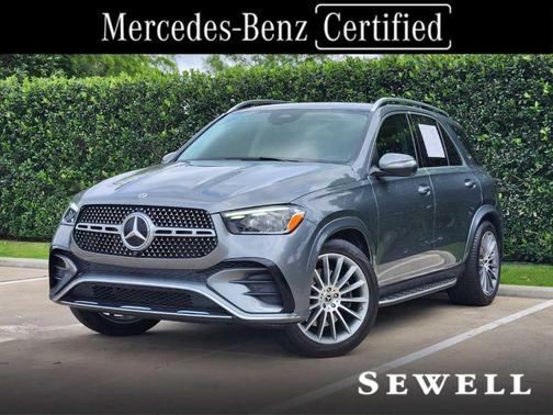 Gray Metallic 2024 Mercedes-Benz GLE 350 Base 4MATIC