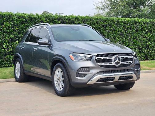 Gray Metallic 2026 Mercedes-Benz GLE 350 Base 4MATIC
