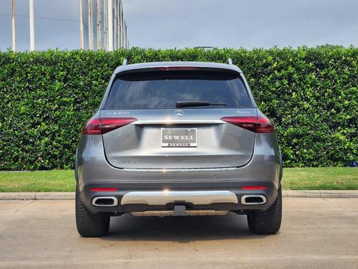 Gray Metallic 2026 Mercedes-Benz GLE 350 Base 4MATIC